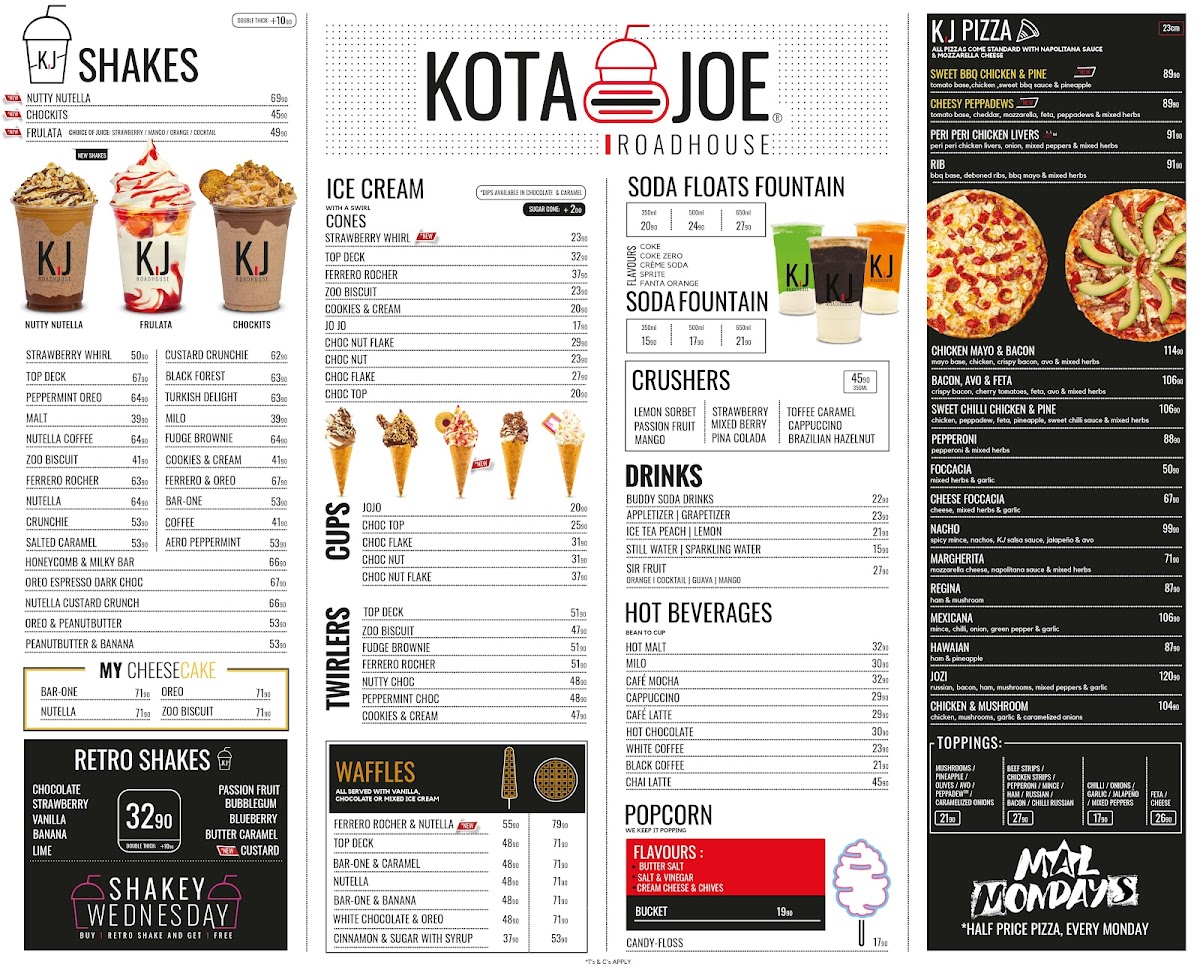 Menu Kota Joe Roadhouse - Edenvale-2