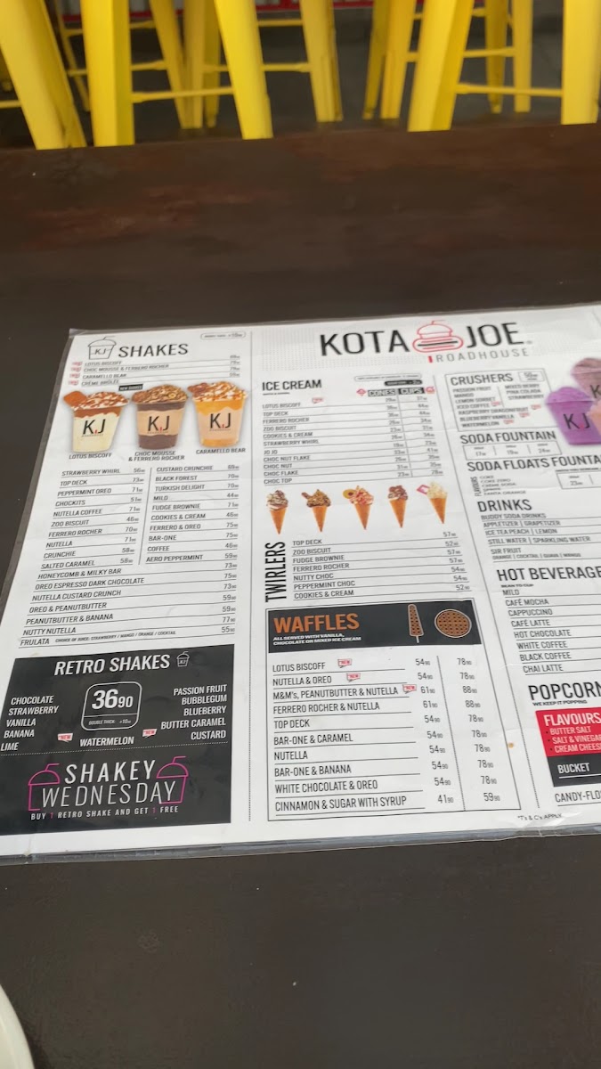 Menu Kota Joe Roadhouse - Edenvale-3