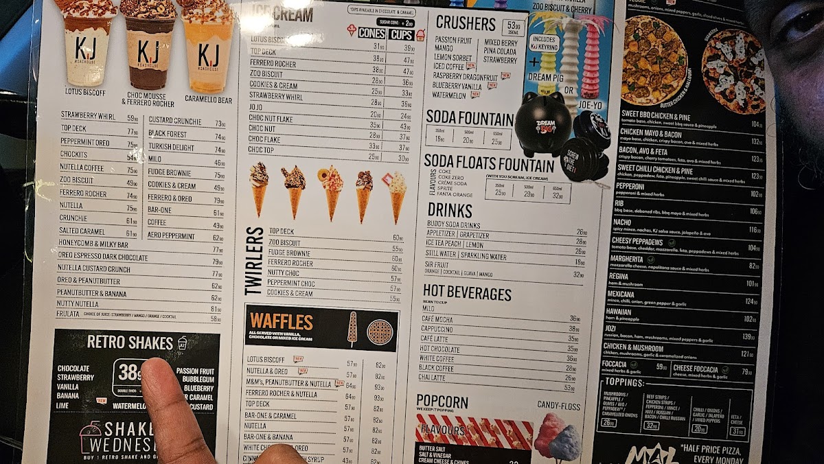 Menu Kota Joe Roadhouse - Edenvale-4