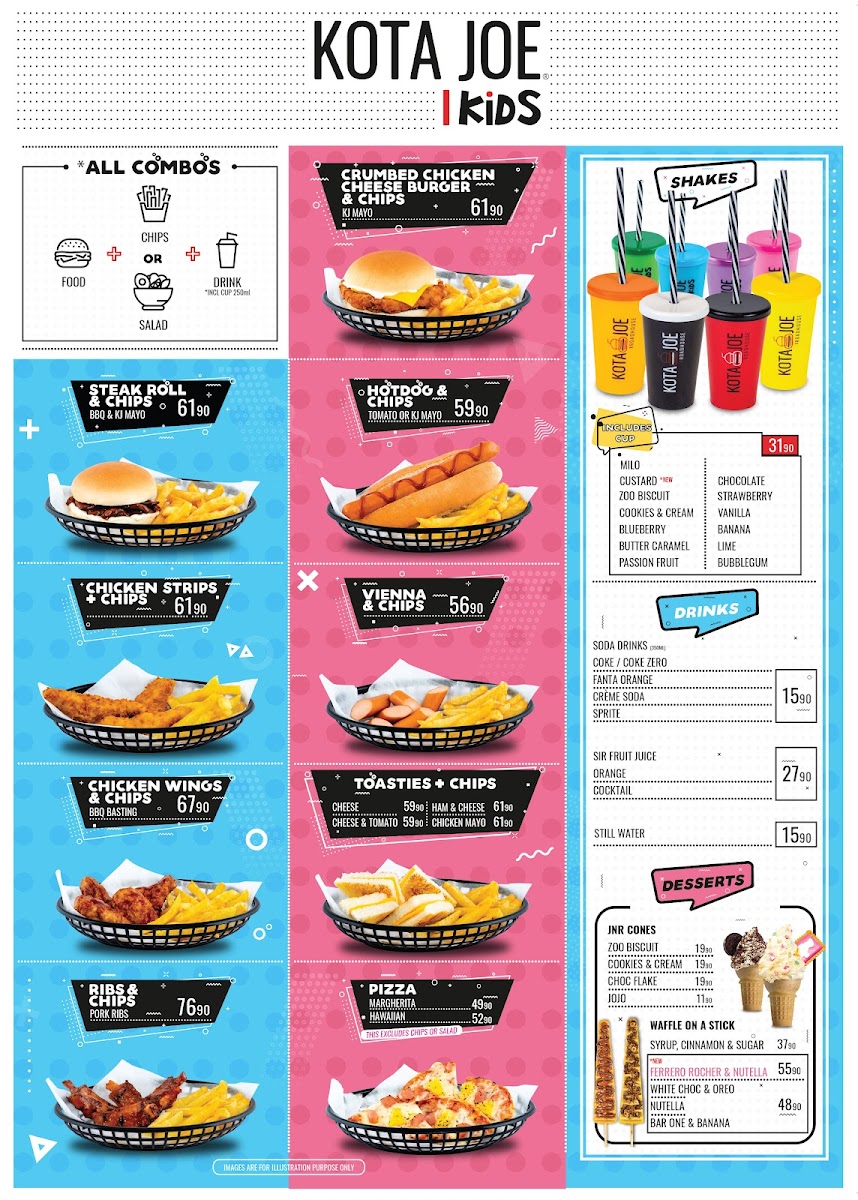 Menu Kota Joe Roadhouse - Edenvale-7